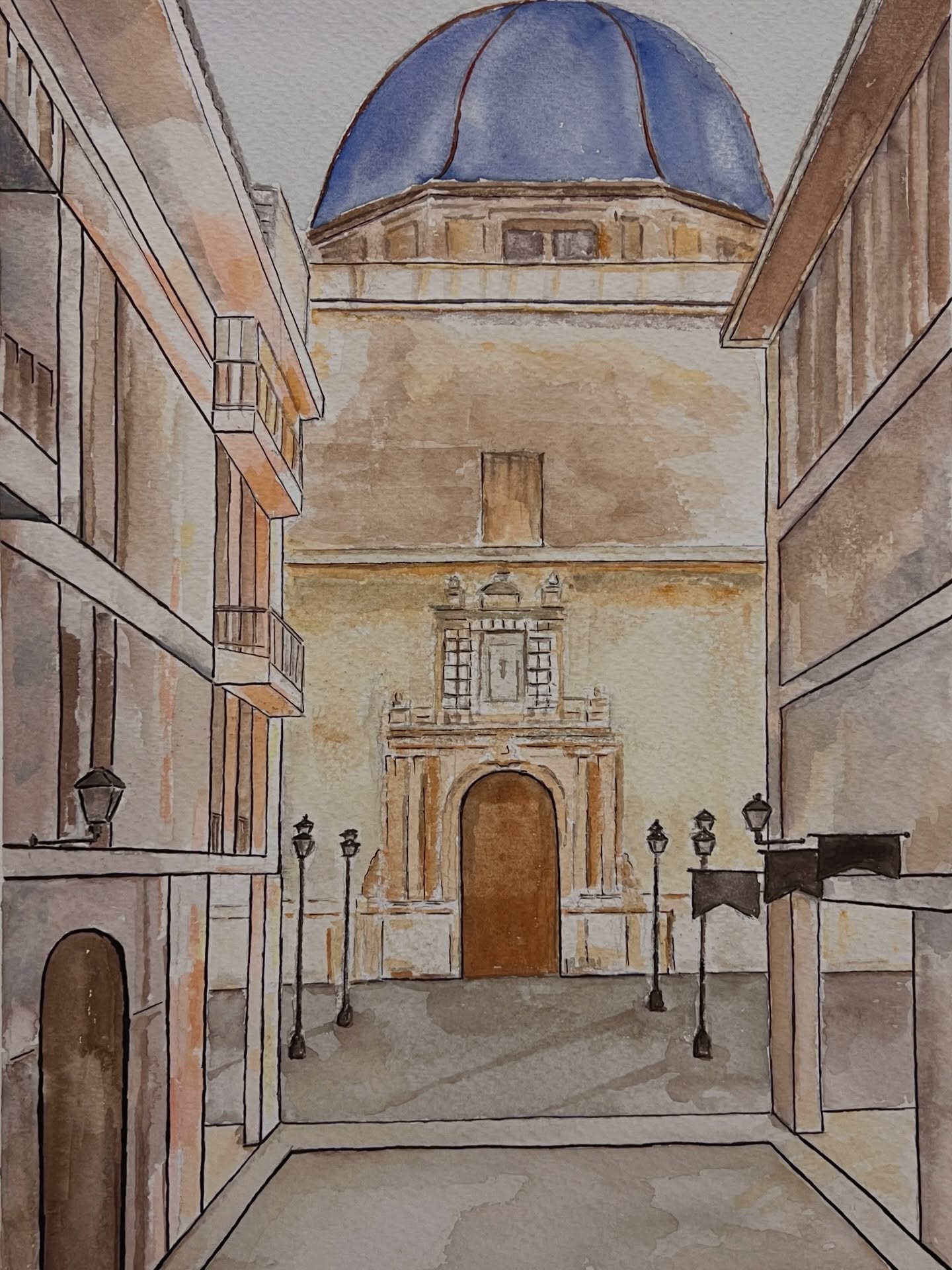 Dibujos realizados por Ángel Castaño Artista Ilicitano Regalalia (13)