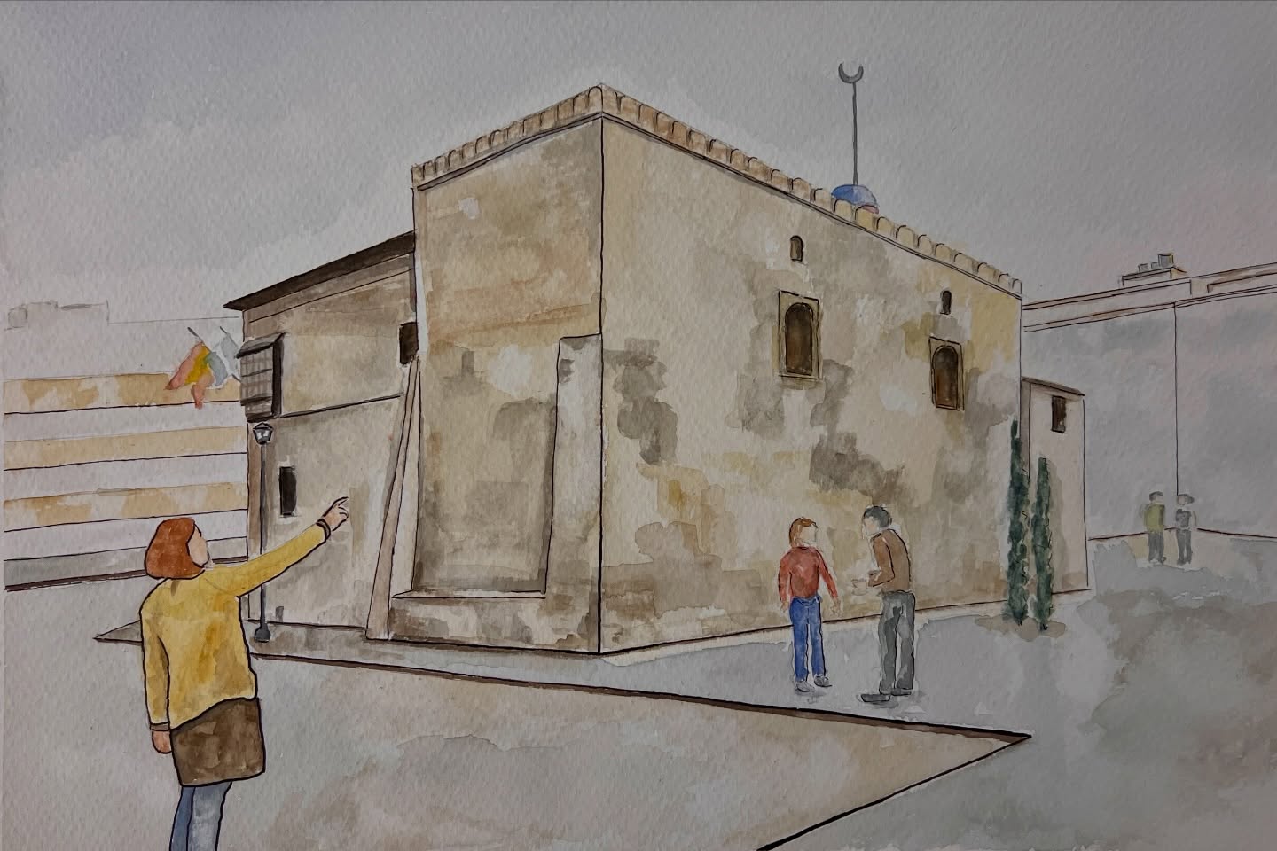Dibujos realizados por Ángel Castaño Artista Ilicitano Regalalia (3)