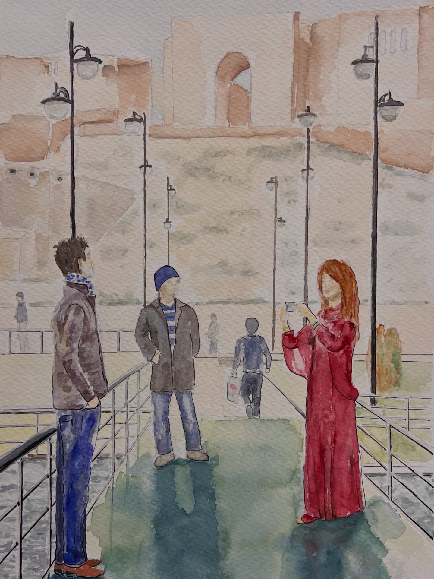 Dibujos realizados por Ángel Castaño Artista Ilicitano Regalalia (5)