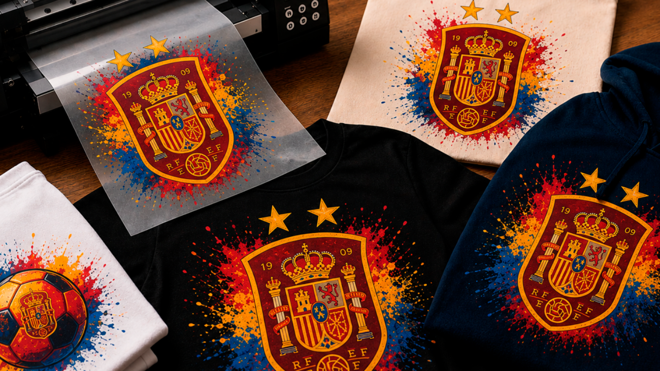 impresion de camisetas dft elche