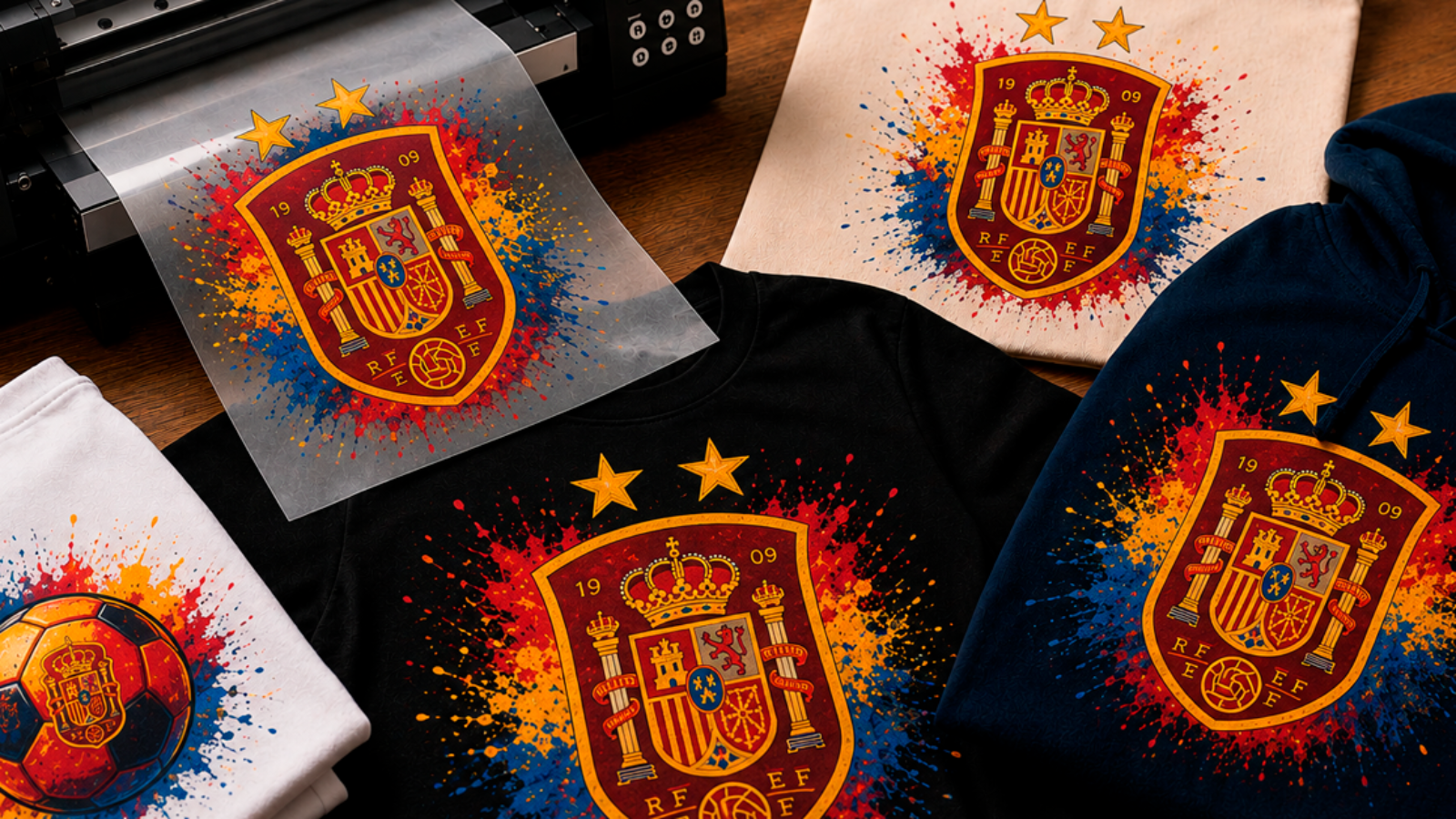 impresion de camisetas dft elche