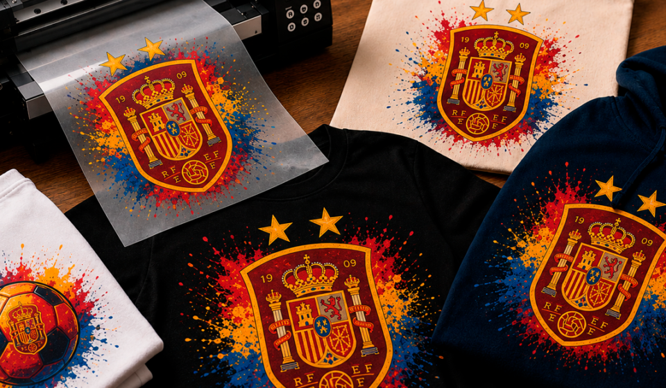 impresion de camisetas dft elche